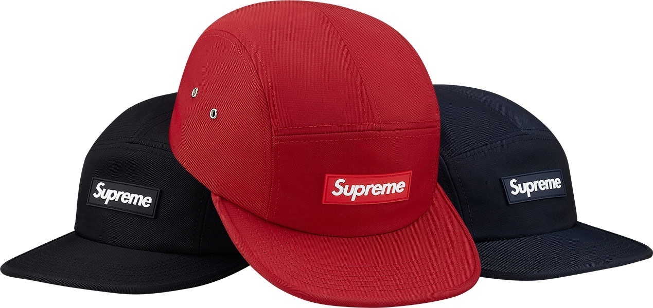 Rubber Logo Camp Cap